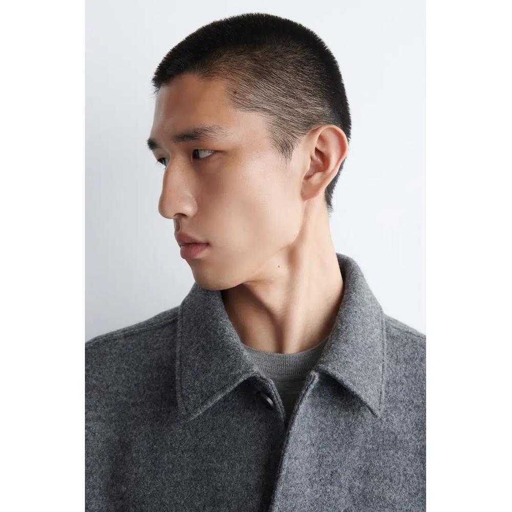 ПИДЖАК ИЗ ВАРЁНОЙ ШЕРСТИ 4