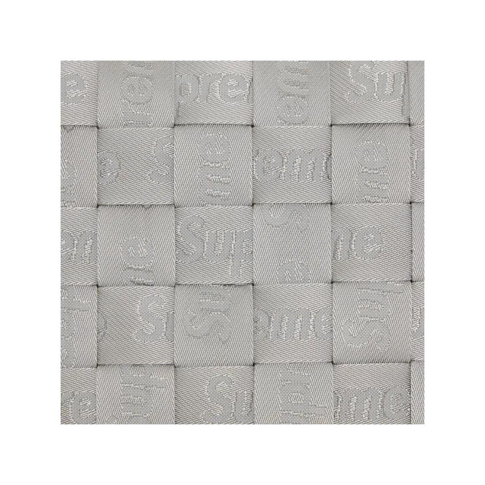 Сумки-тоут Supreme Woven Tote 'Grey' 3