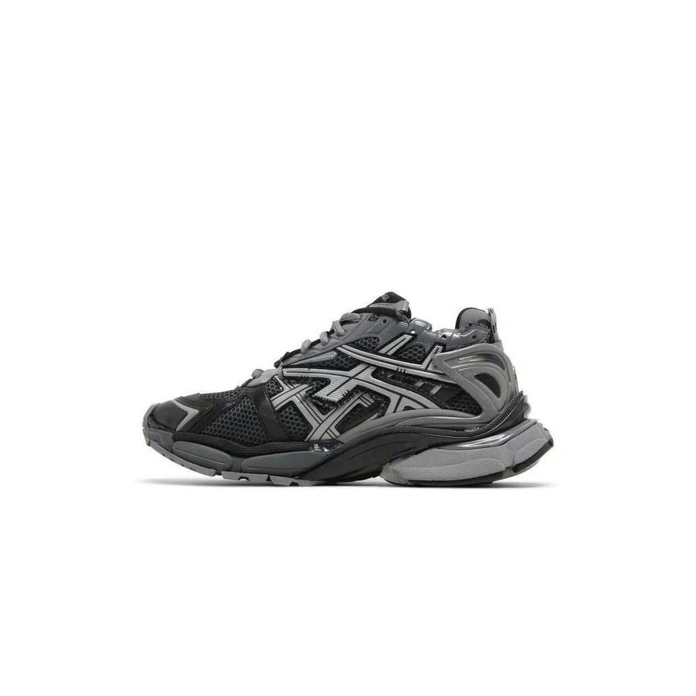 Кроссовки Balenciaga Runner Sneaker 'Dark Grey Black' 3