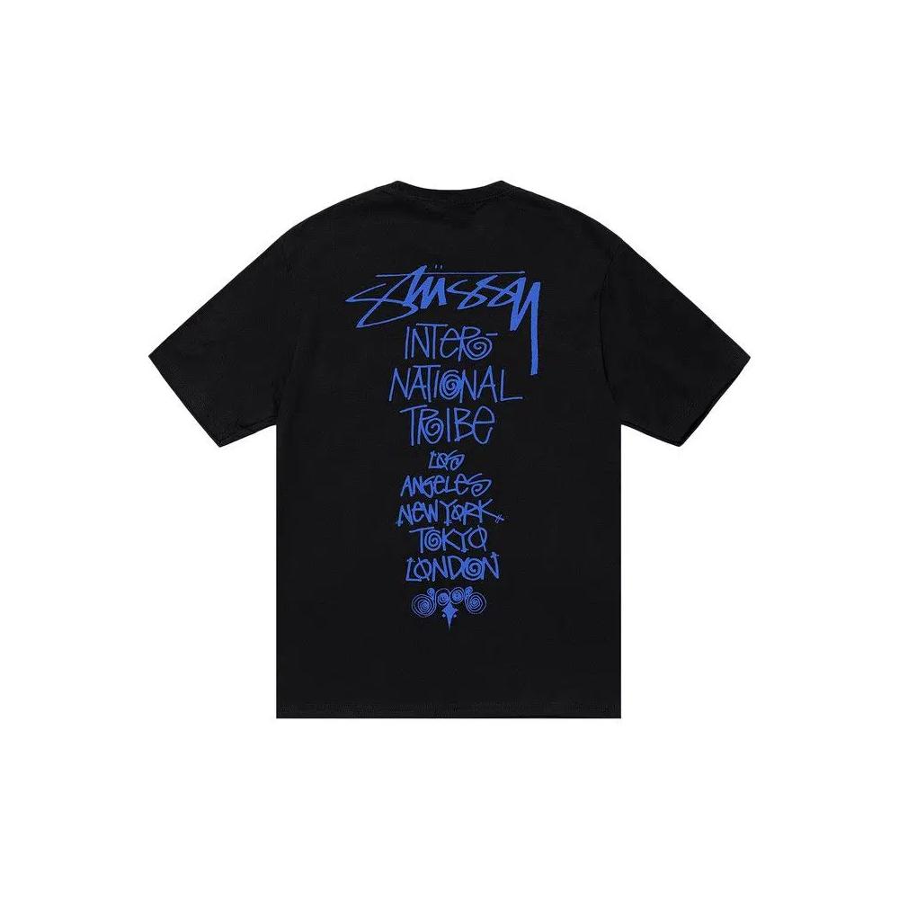 Футболки Stussy Tribe Stack Tee 'Черный' 2