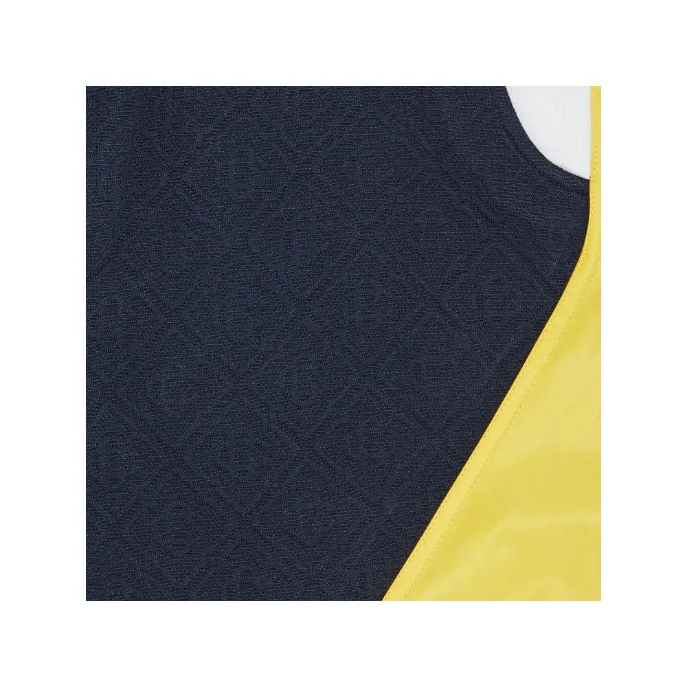 Низ Casablanca Jacquard Nylon Pants 'Темно-синий' 3