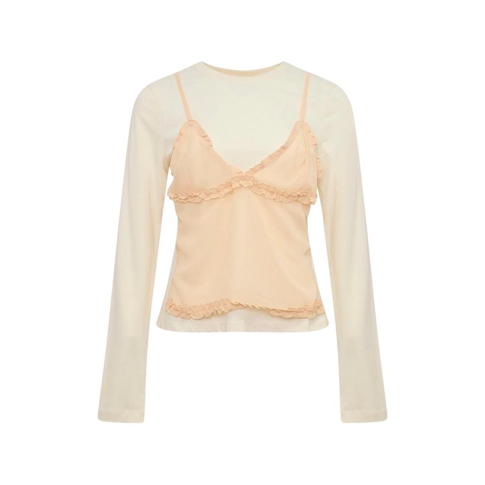 Freda ruffled layered top 1