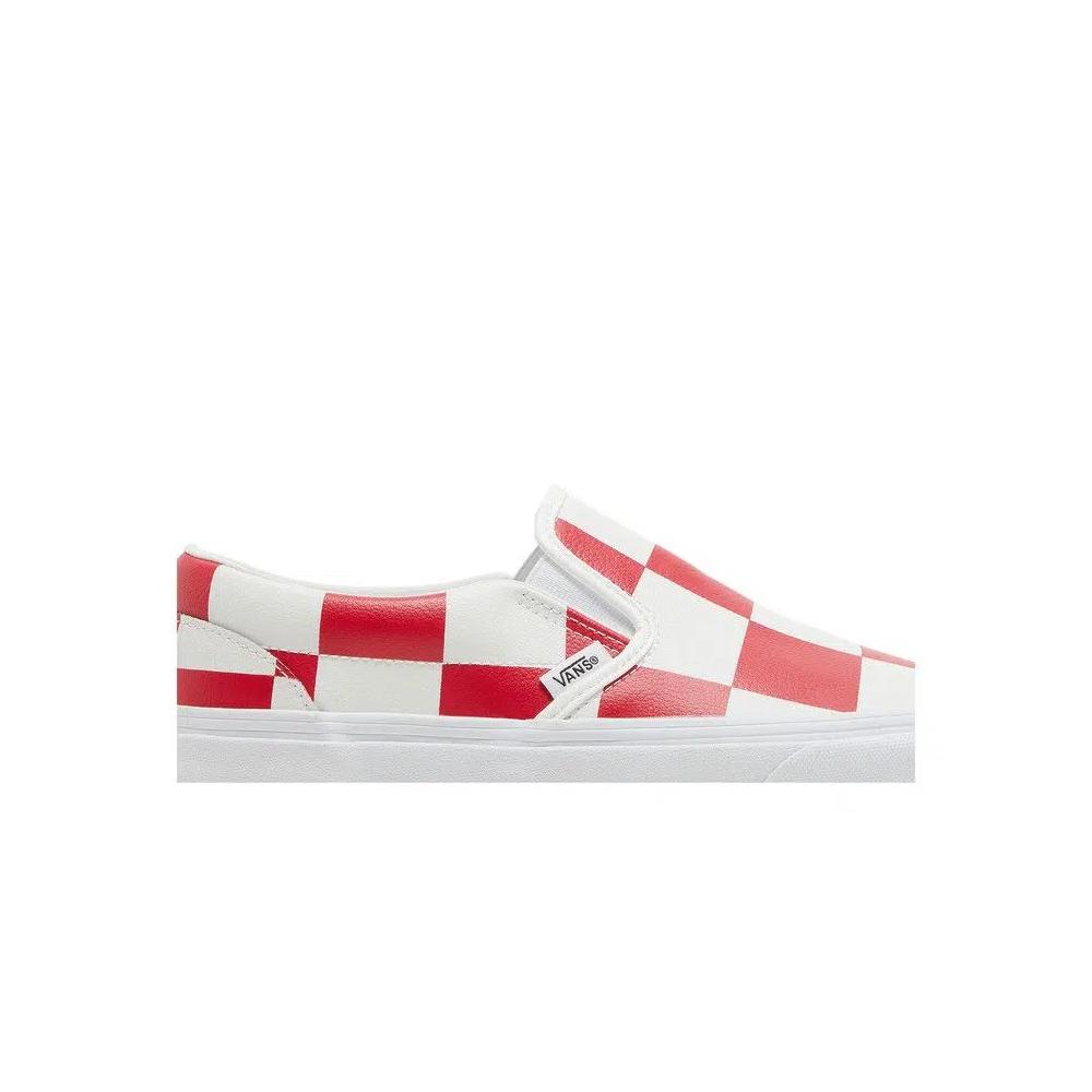 Слипоны Vans Classic Slip-On 'Leather Check' 2