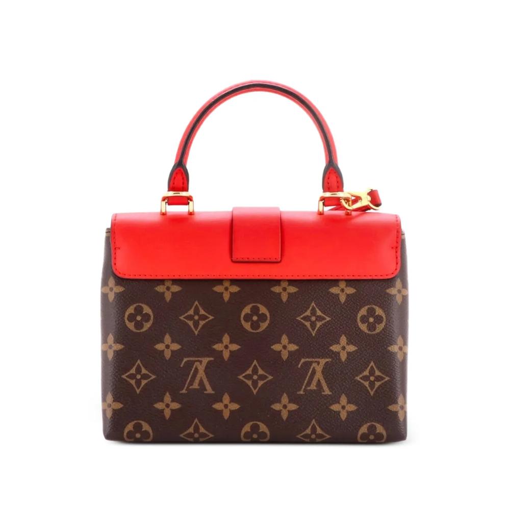 Сумка-сэтчел Locky Handbag Monogram Canvas with Leather BB 2