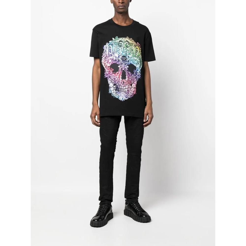 Футболка с принтом Skull 2