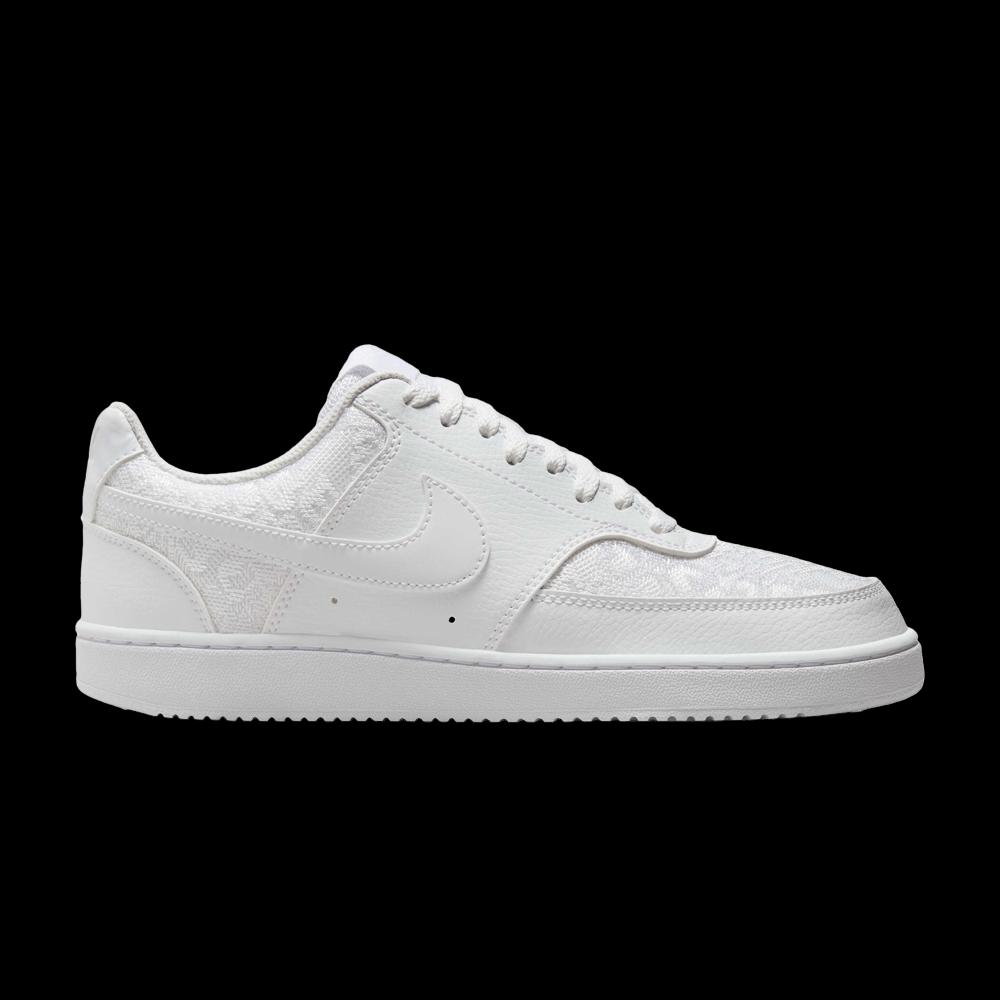 Кроссовки Nike Wmns Court Vision Low 'White Lace' 1