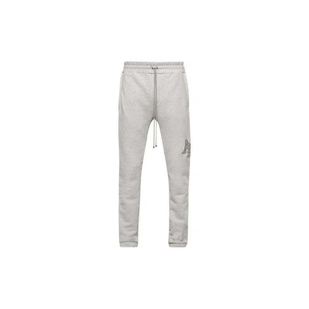 Спортивные штаны Amiri Staggered 'Heather Grey' 1