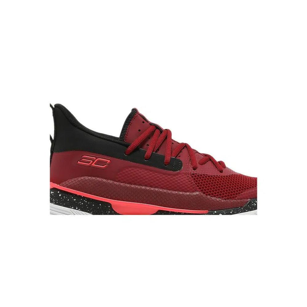 Кроссовки Under Armour Curry 7 GS 'Red Cordova' 2