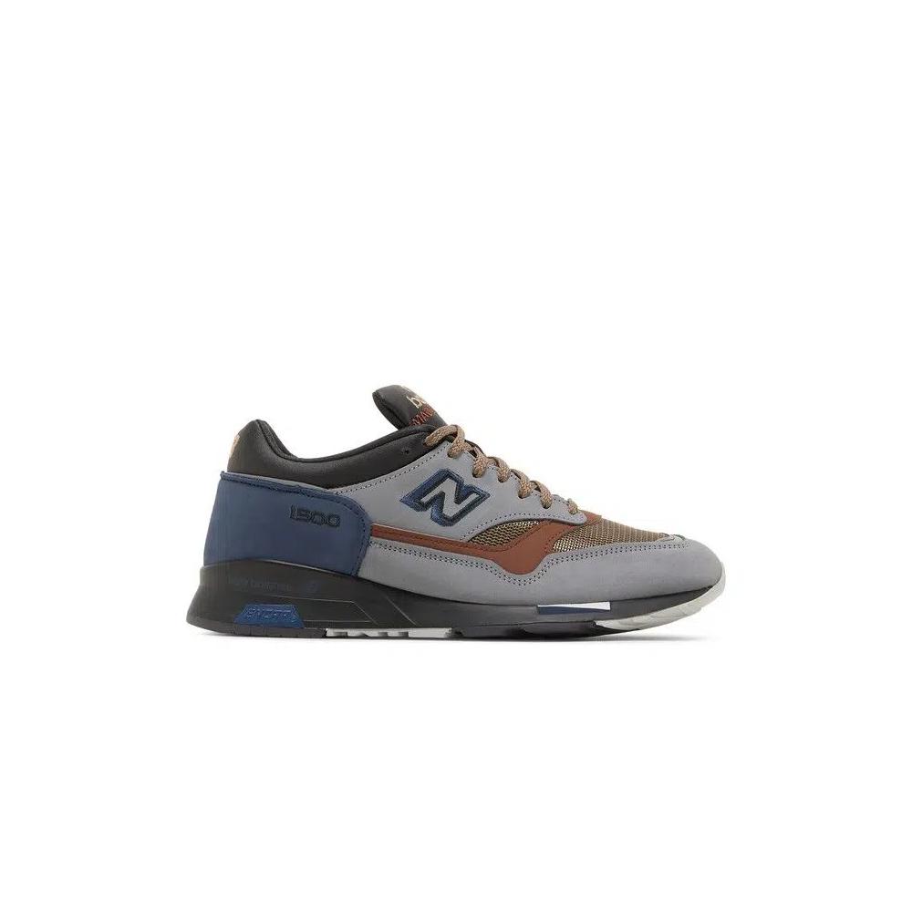 Кроссовки New Balance 1500 Made in England 'Grey Navy' 1
