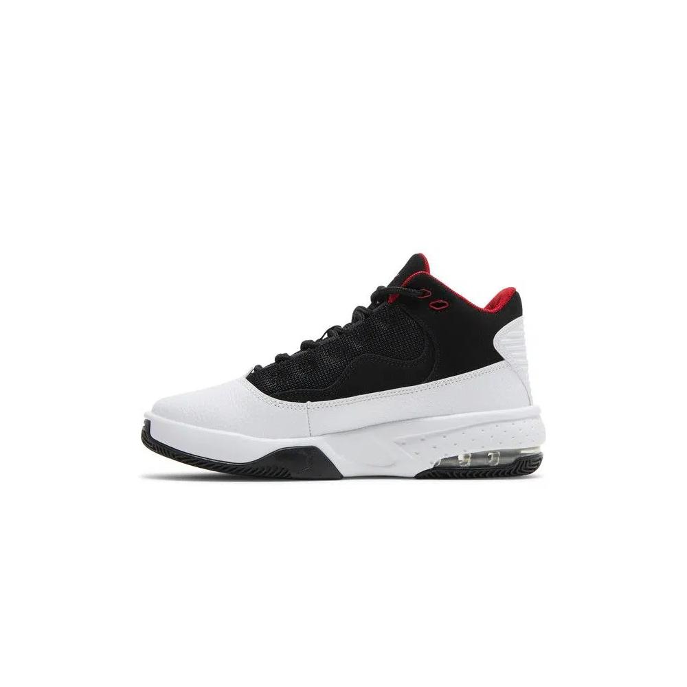 Кроссовки Air Jordan Max Aura 2 GS 'White Black' 3
