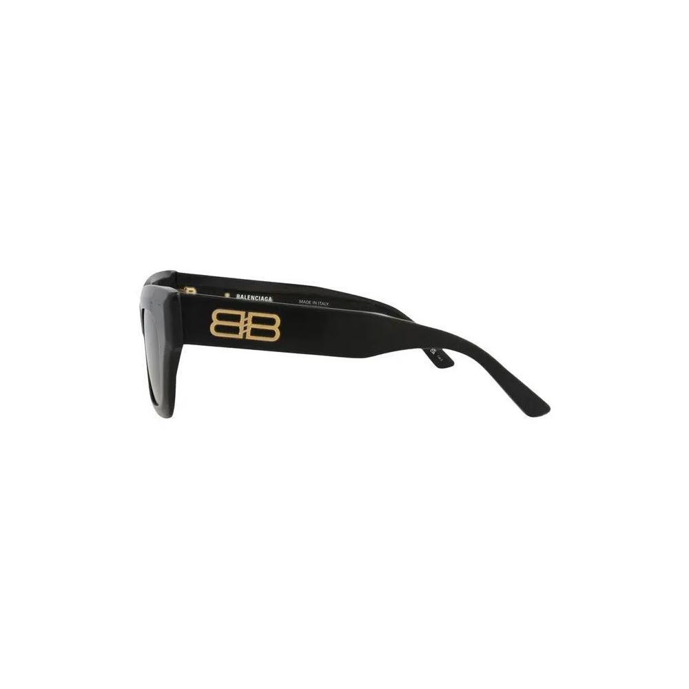 Balenciaga Square Sunglasses 'Черный/Серый' 3