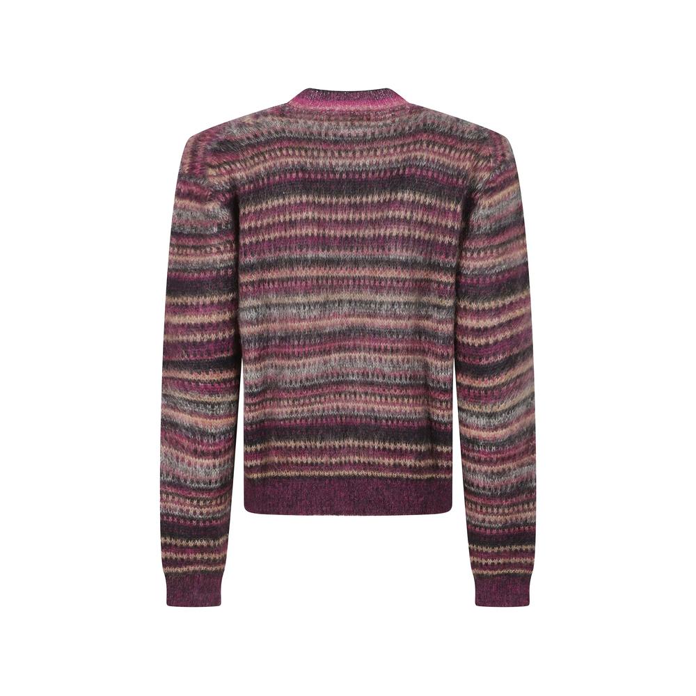 brushed-knit sweater 2