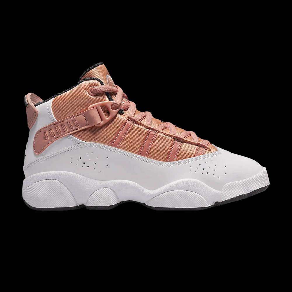 Кроссовки Air Jordan 6 Rings PS 'Light Madder Root' 1