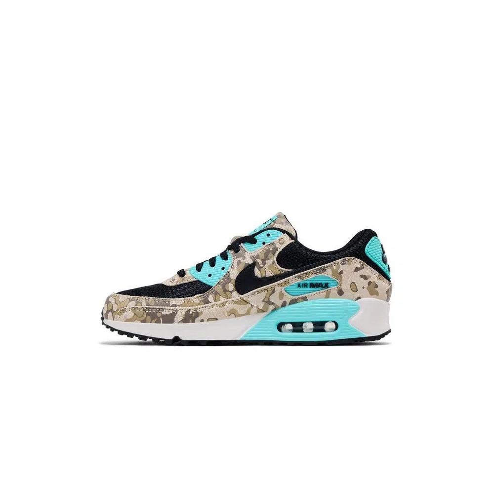 Кроссовки Nike Air Max 90 Premium 'Camo Pack - Aurora Green' 3
