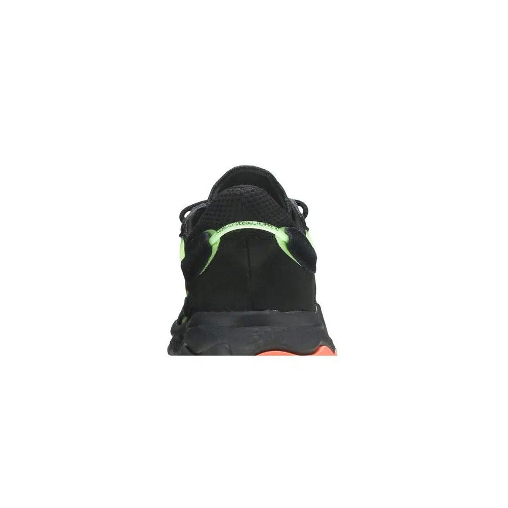 Кроссовки Adidas Ozweego 'Black Green Orange' 7