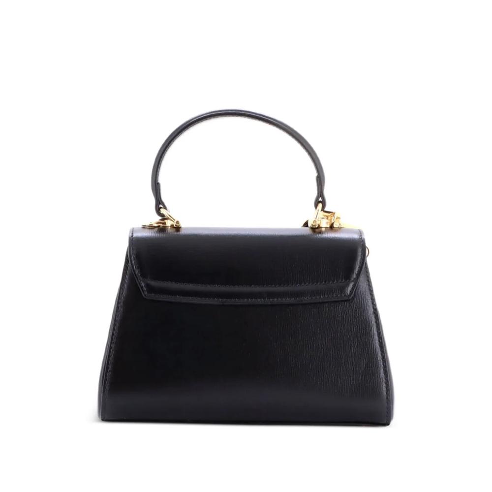 Мини-сумка на плечо Horsebit 1955 Top Handle Flap Bag Leather 2