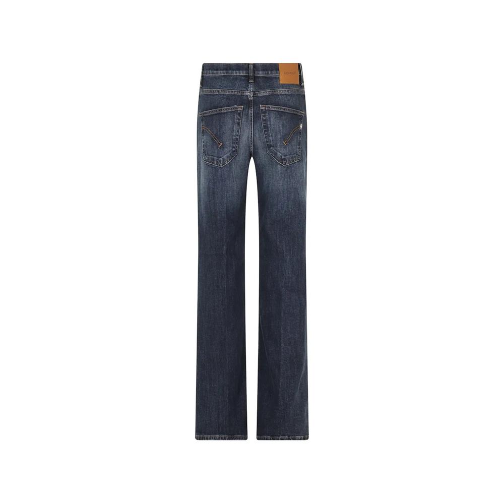 Jacklyn faded straight-leg jeans 2