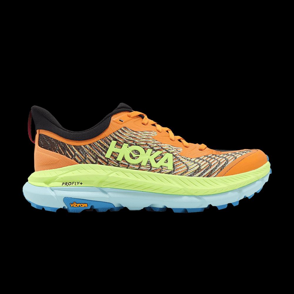 Кроссовки HOKA Mafate Speed 4 'Solar Flare Lettuce' 1