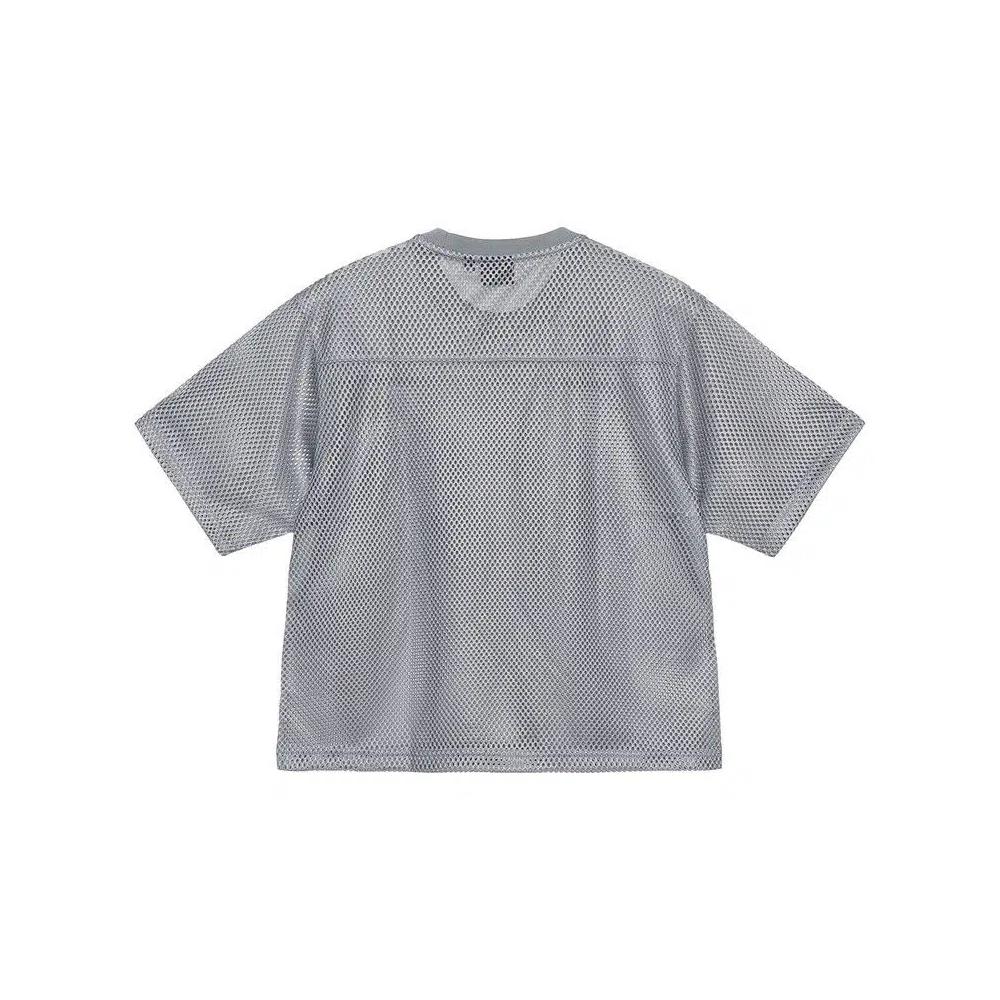 Джерси Stussy Sport Jersey 'Серебряный' 2