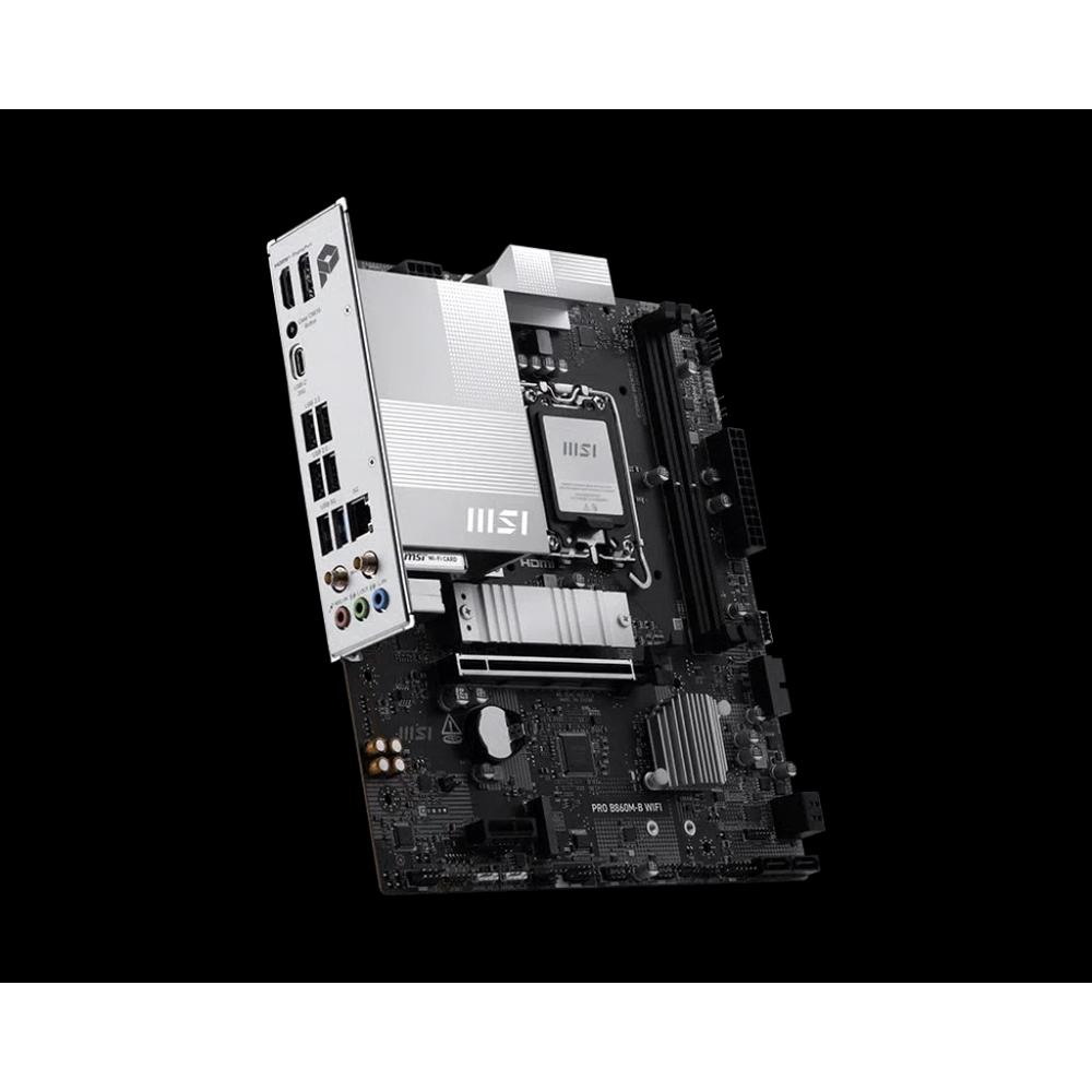 MSI PRO B860M-B WIFI Micro-ATX материнская плата (DDR5) 4