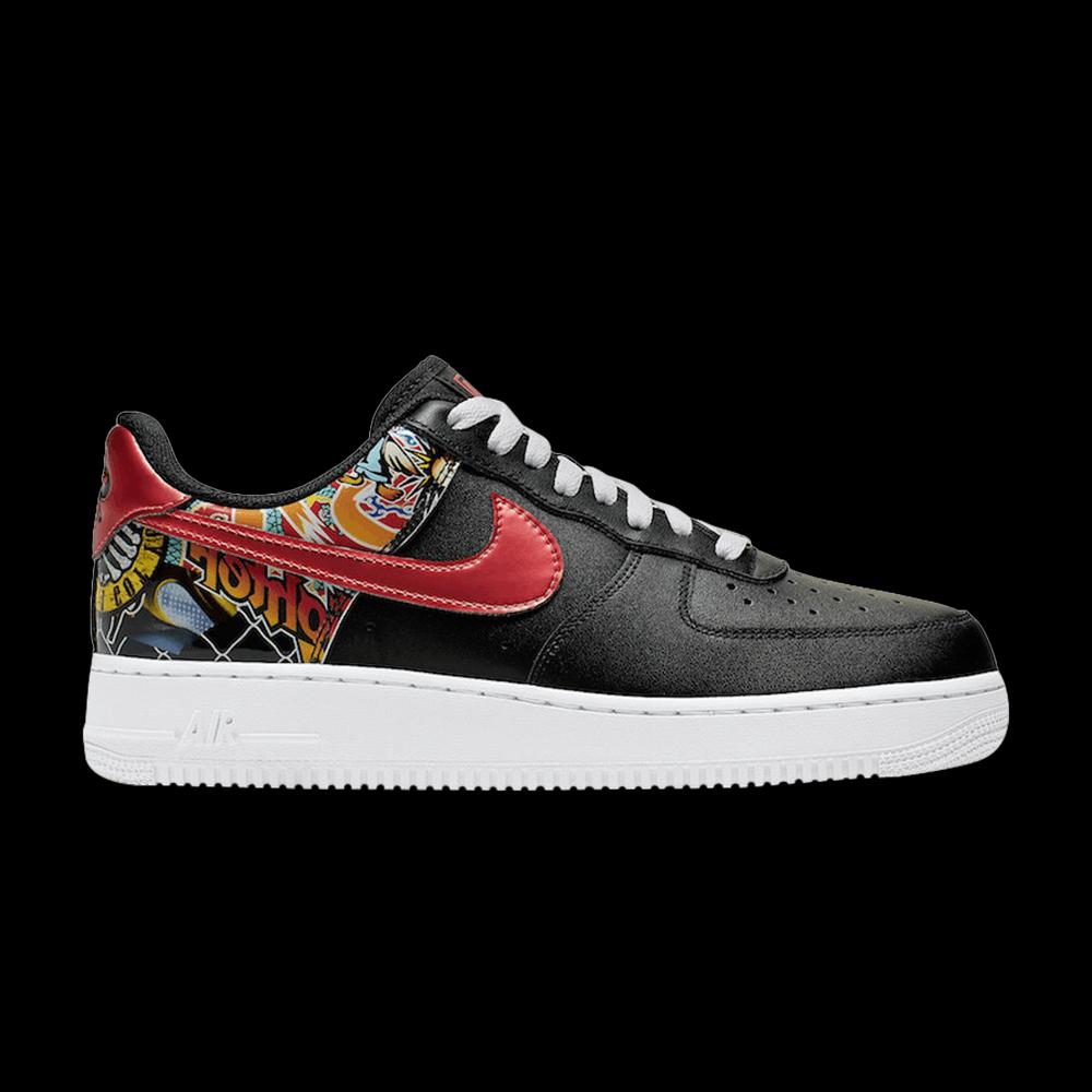 Кроссовки Nike AIr Force 1 Low '07 LV8 LE 'China Hoop Dreams' 1