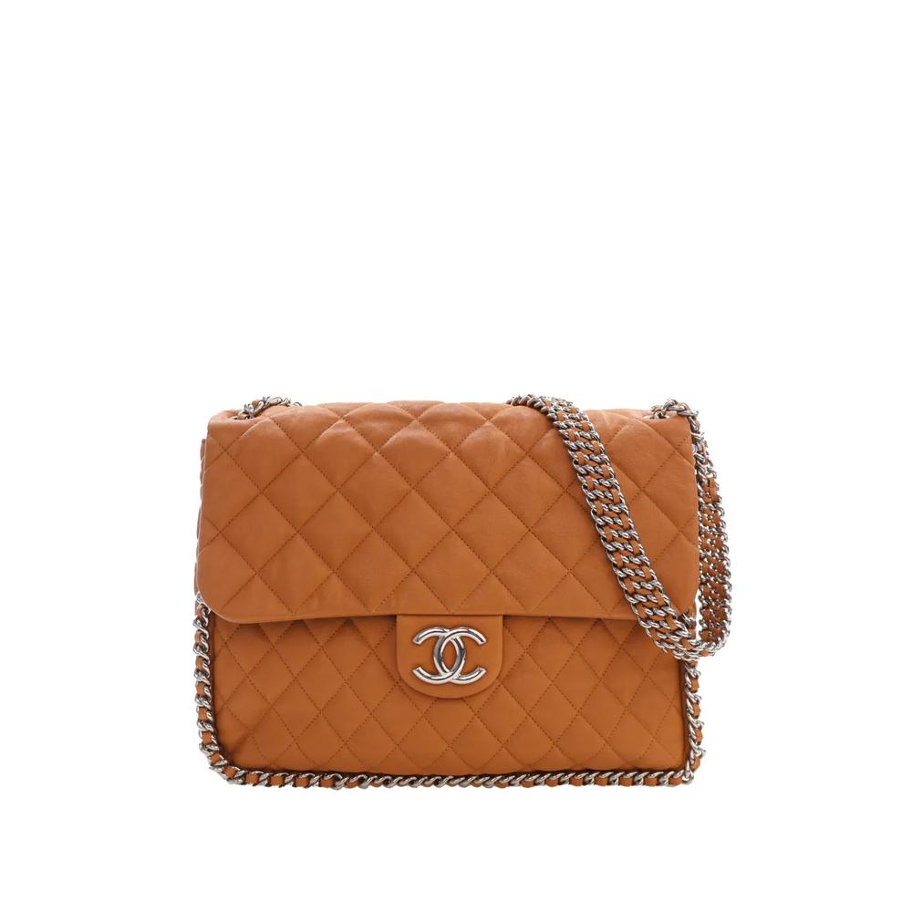 Сумка на плечо Maxi Quilted Washed Lambskin Chain Around Flap (2012-2013 годы) 1