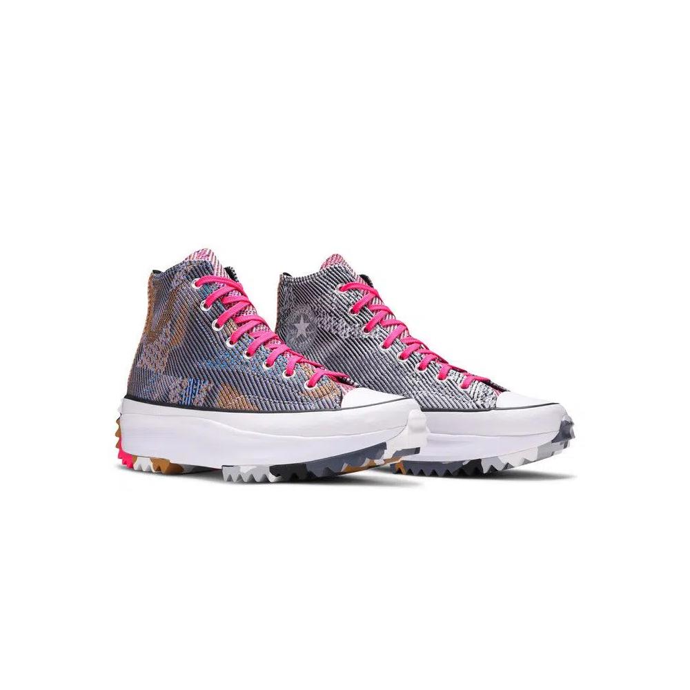 Лайфстайл Converse Run Star Hike High 'Knit Mashup' 8