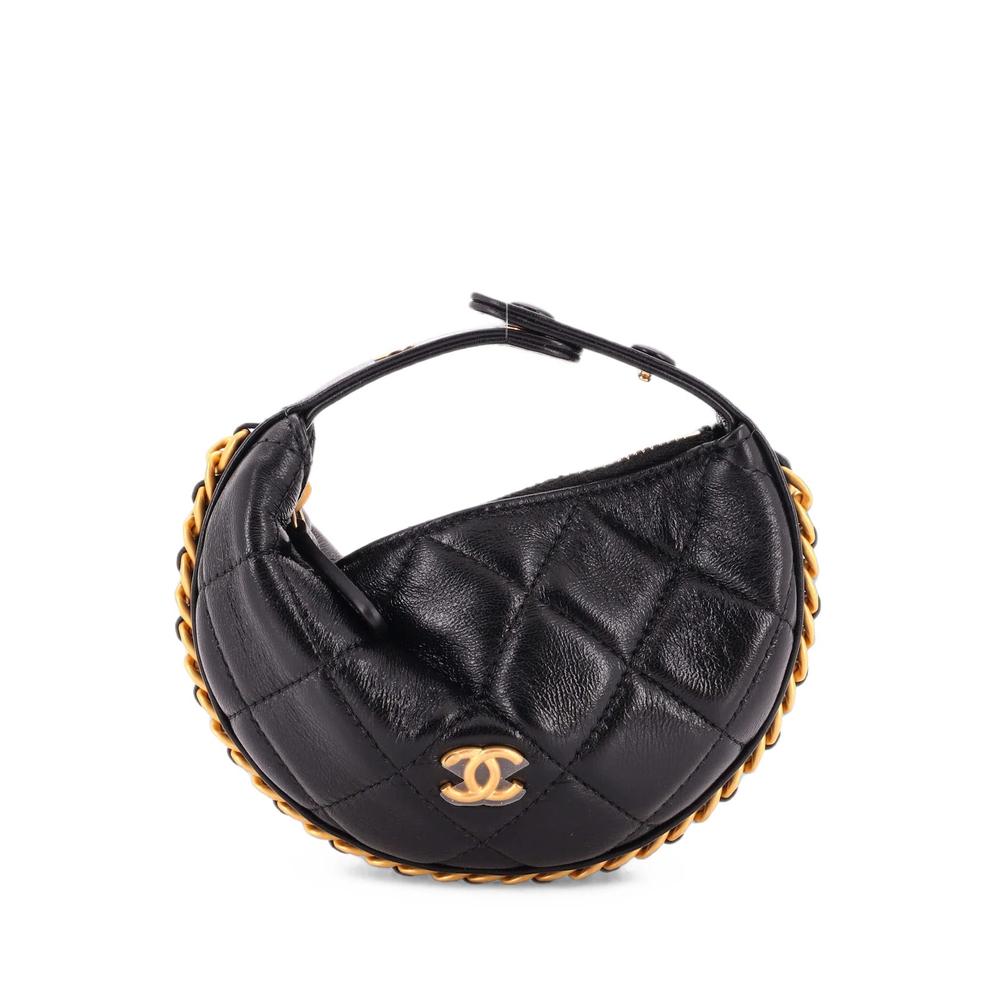 Chain Around Pouch Quilted Lambskin Extra Mini hobo bag 1