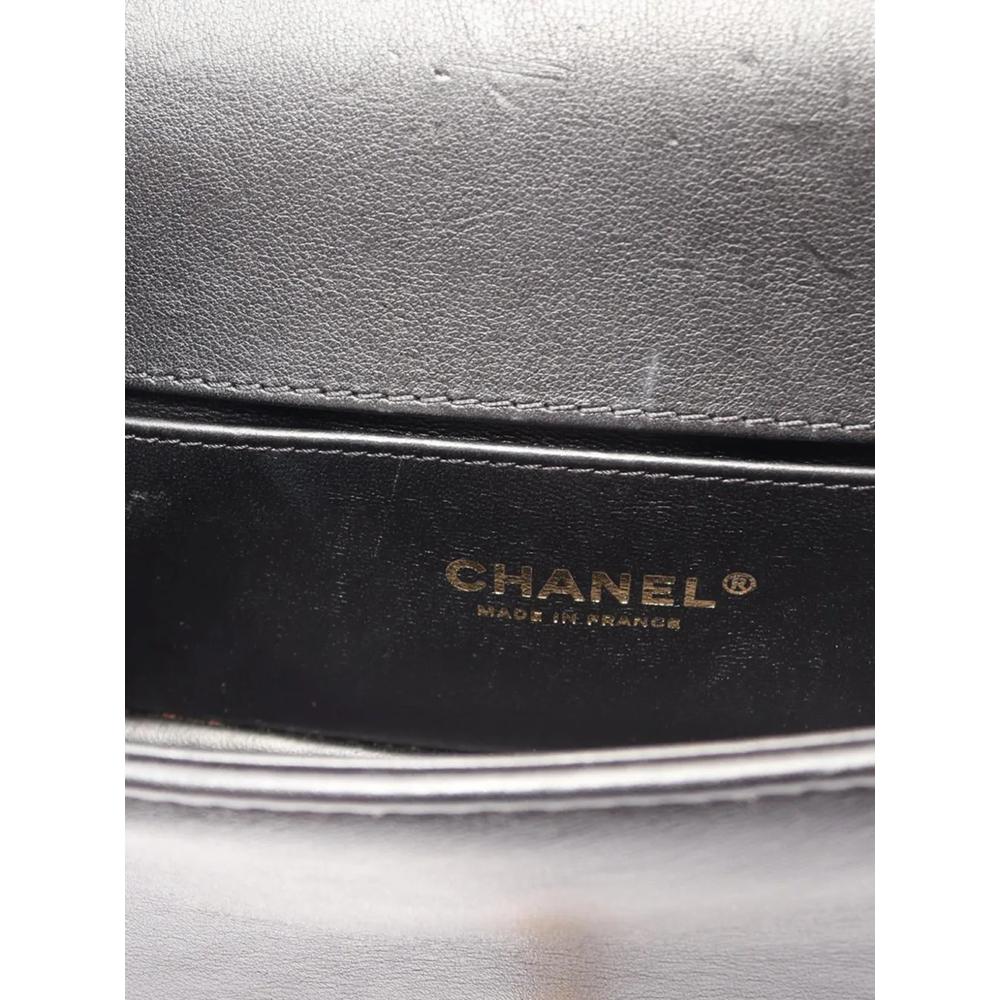 Маленькая стеганая сумка-сэтчел Around Boy Top Handle Flap (2021-2026 годы) 2