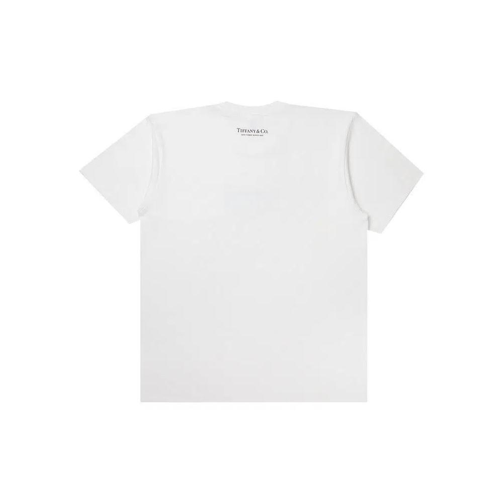 Футболки Supreme x Tiffany & Co. Box Logo Tee 'White' 2