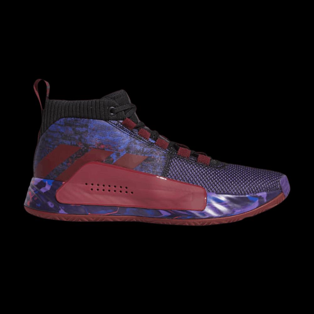 Кроссовки Adidas Dame 5 'Shine Together' 1