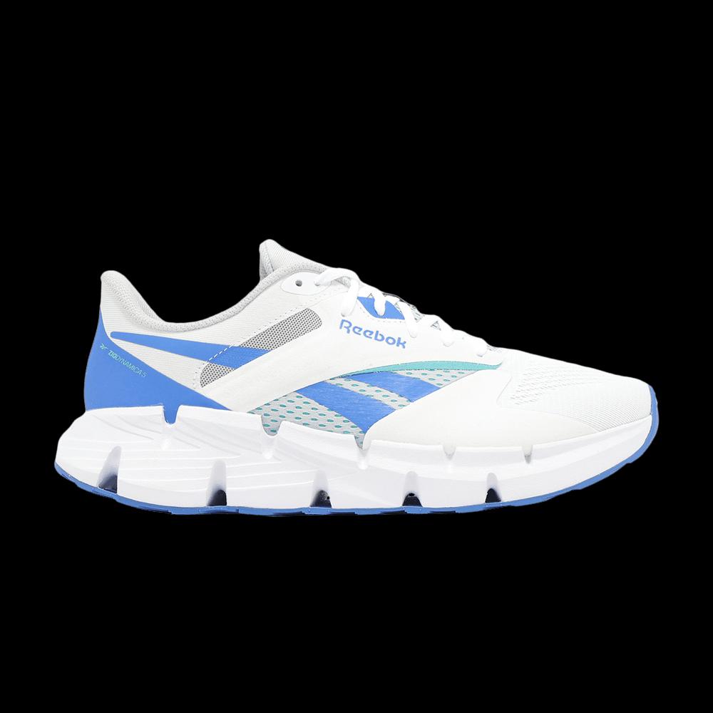 Повседневный бег Reebok Zig Dynamica 5 'White Kinetic Blue' 1