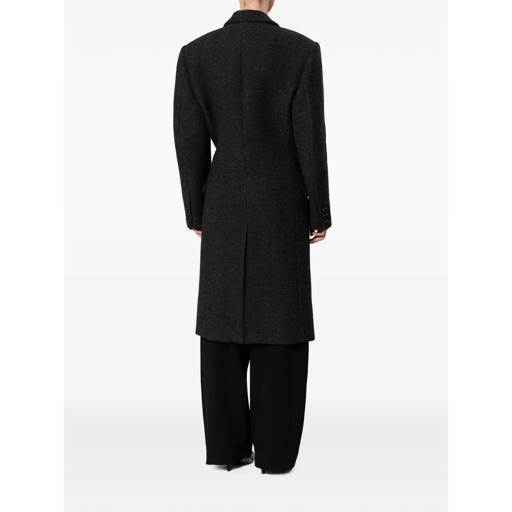 double-breasted Erla coat 4