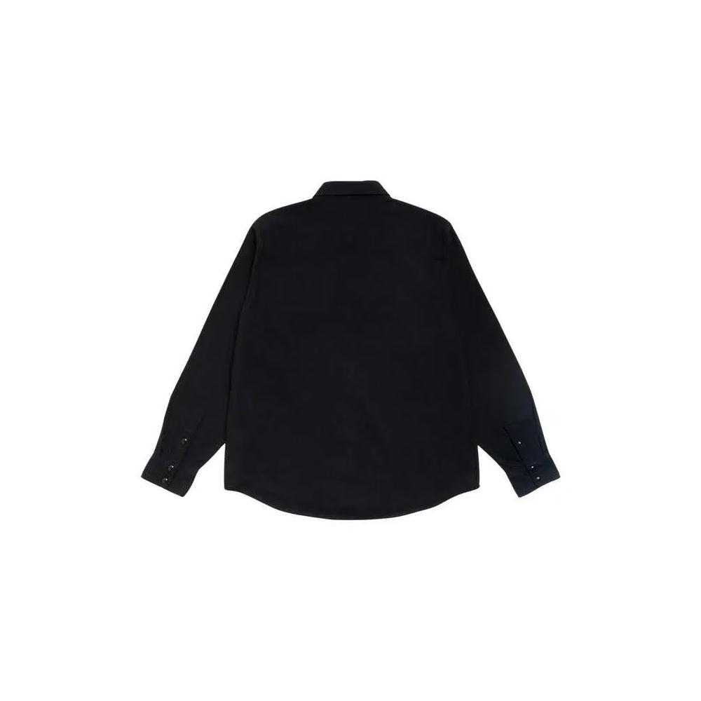 Рубашки на пуговицах Stussy Cotton Silk Western Shirt 'Black' 2