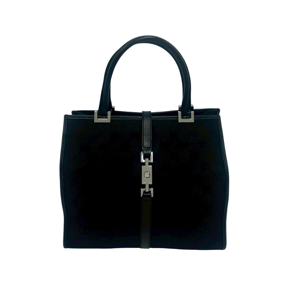 Сумка из канваса Jackie с узором GG (2000-2015 годы) 1