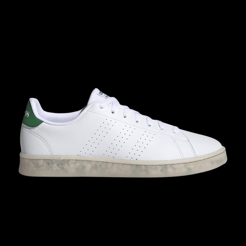 Кроссовки Adidas Advantage Eco 'White Green' 1