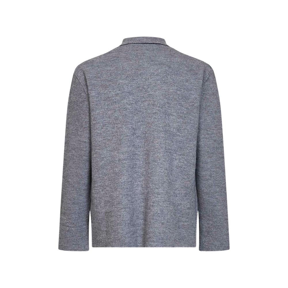 button-up wool sweater 2