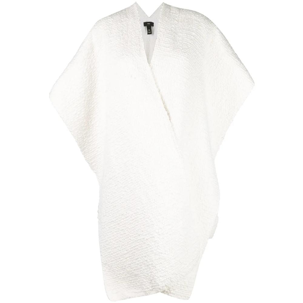 short-sleeve cardi-coat 1