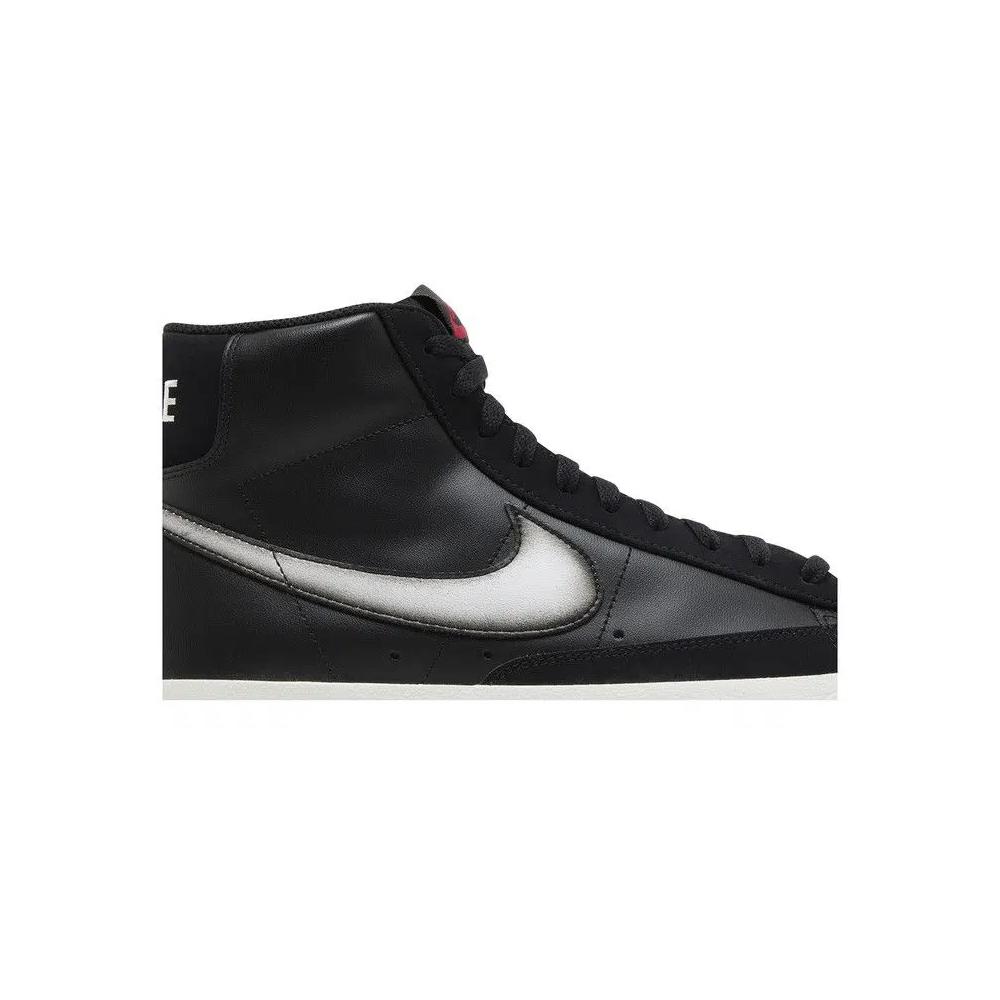 Кроссовки Nike Blazer Mid '77 Vintage 'Airbrush - Black' 2
