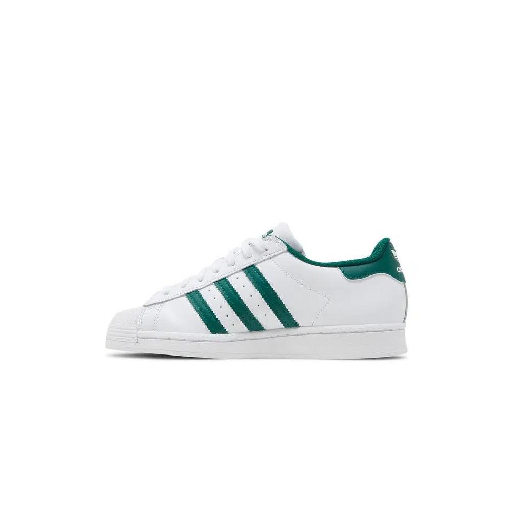 Кроссовки adidas Superstar 'Белый Колледж Грин' 3