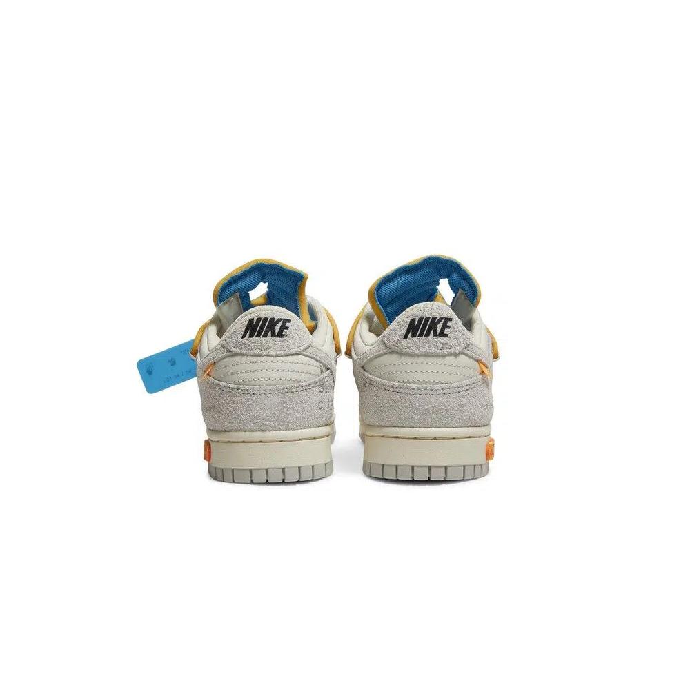 Кроссовки Off-White x Nike Dunk Low 'Lot 34 of 50' 6