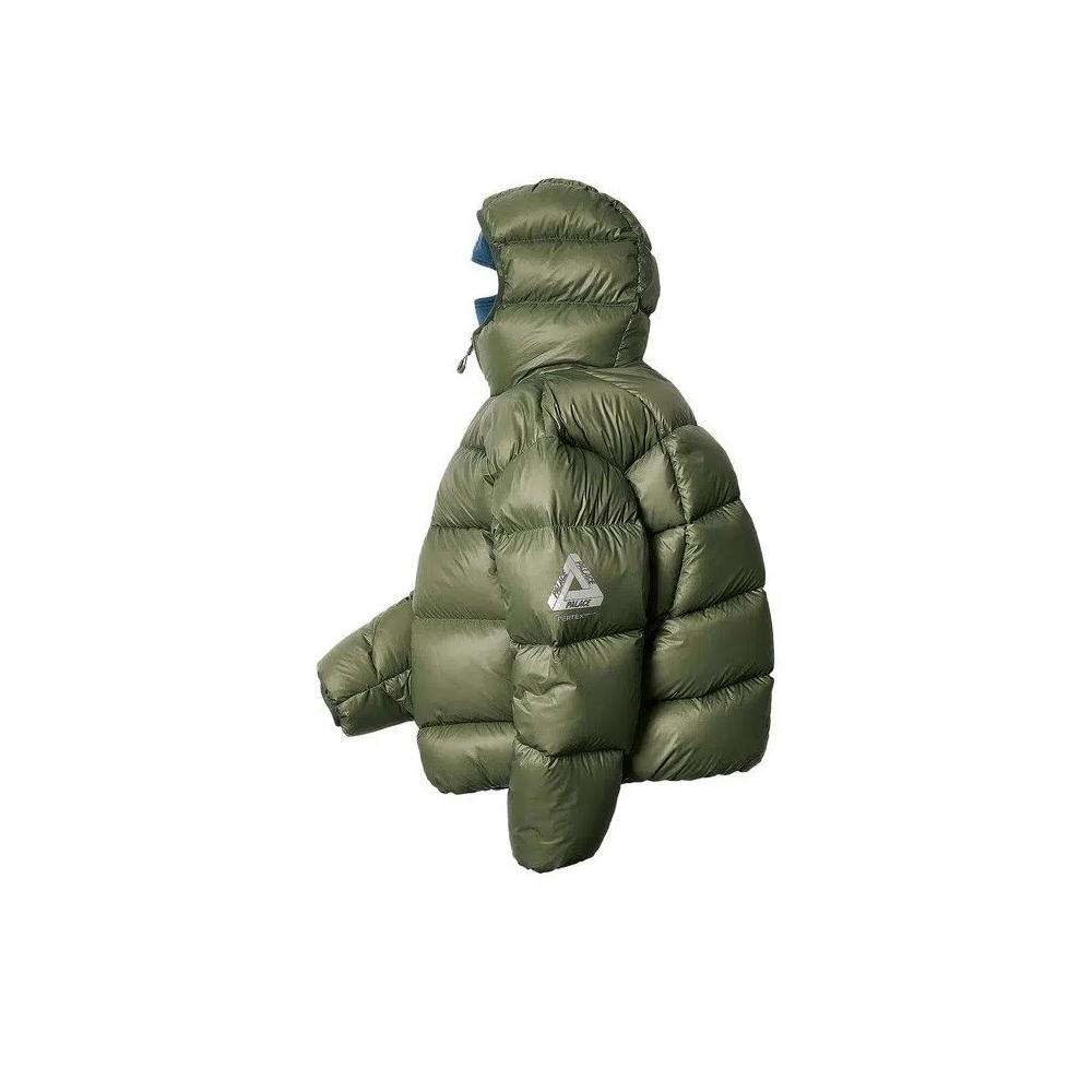 Пуховики Palace PERTEX Opaque Balaclava Puffa 'Зеленый' 4