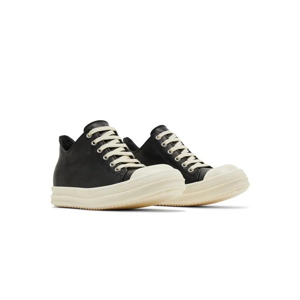 Кроссовки Rick Owens Wmns Lido Low «Black Milk» 8
