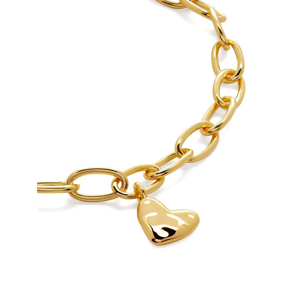 Позолоченный браслет Heart Charm 2