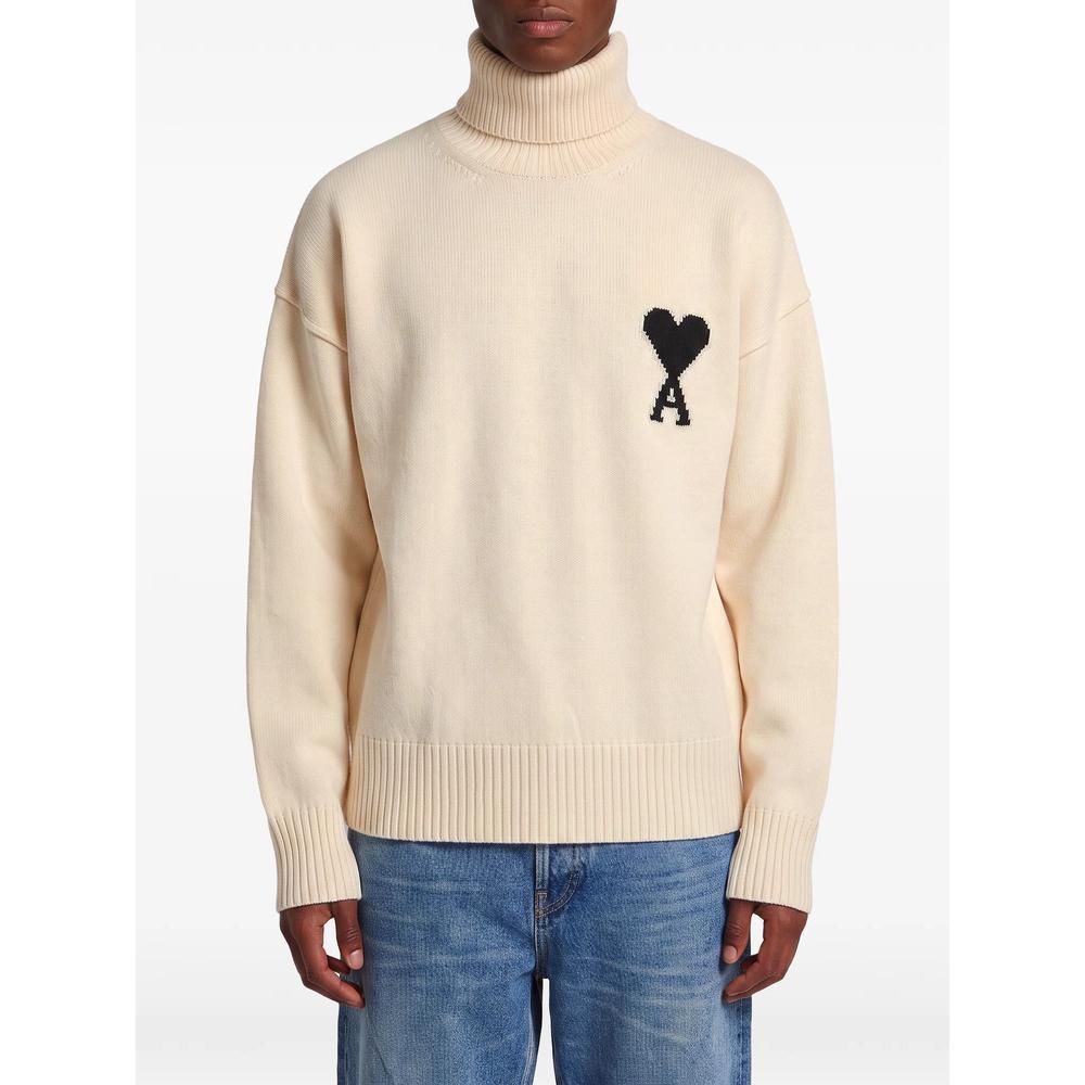 Ami de Coeur turtleneck sweater 1