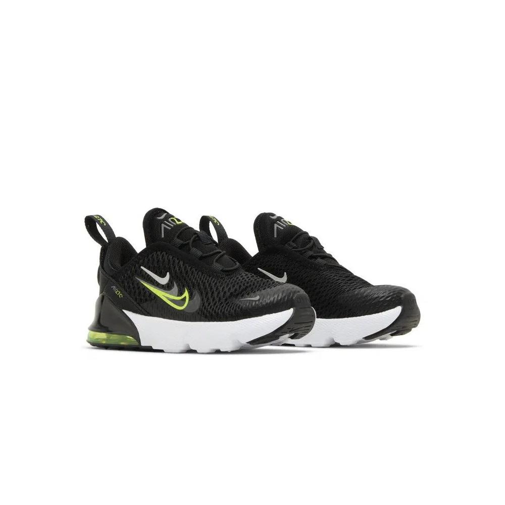 Кроссовки Nike Air Max 270 TD 'Multi-Swoosh - Black Volt' 8