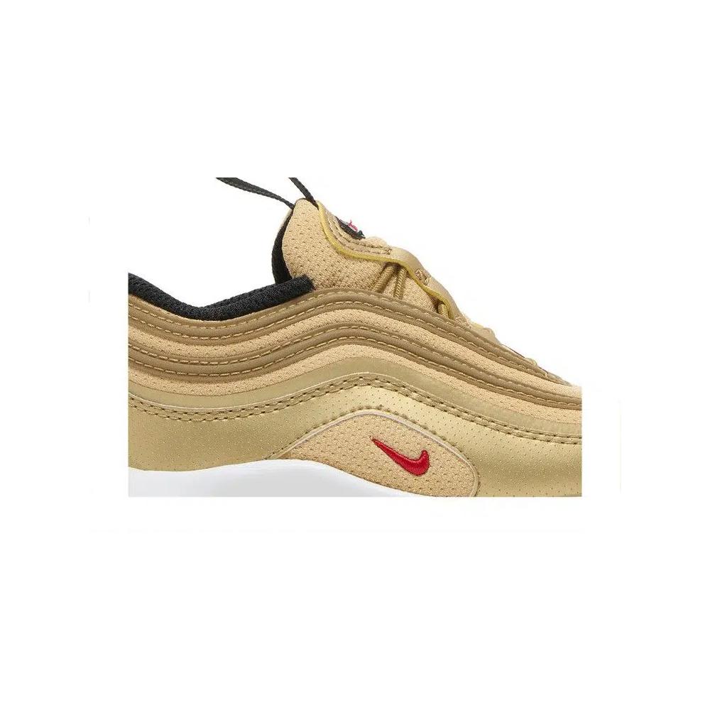 Кроссовки Nike Air Max 97 TD 'Metallic Gold' 2023 2