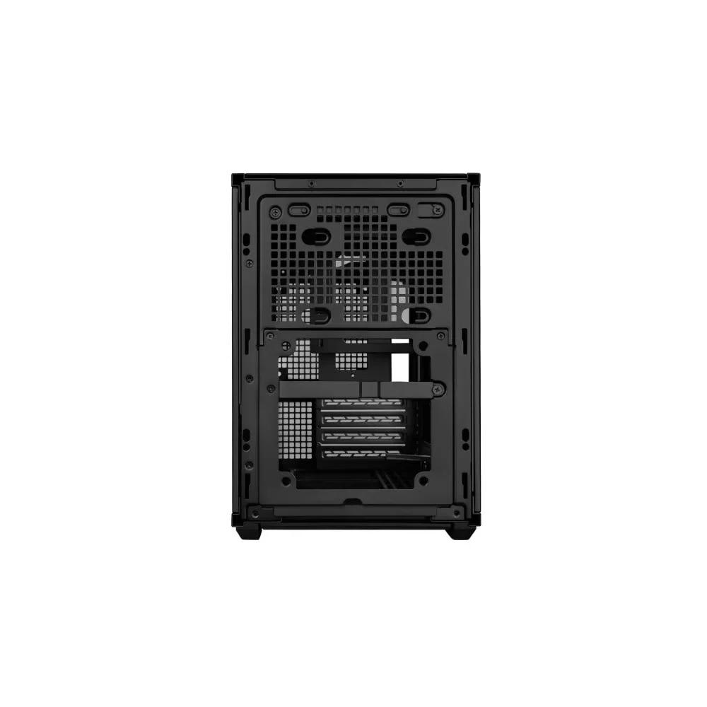 LIAN LI B4-mATX Micro-ATX корпус - Black черный 4