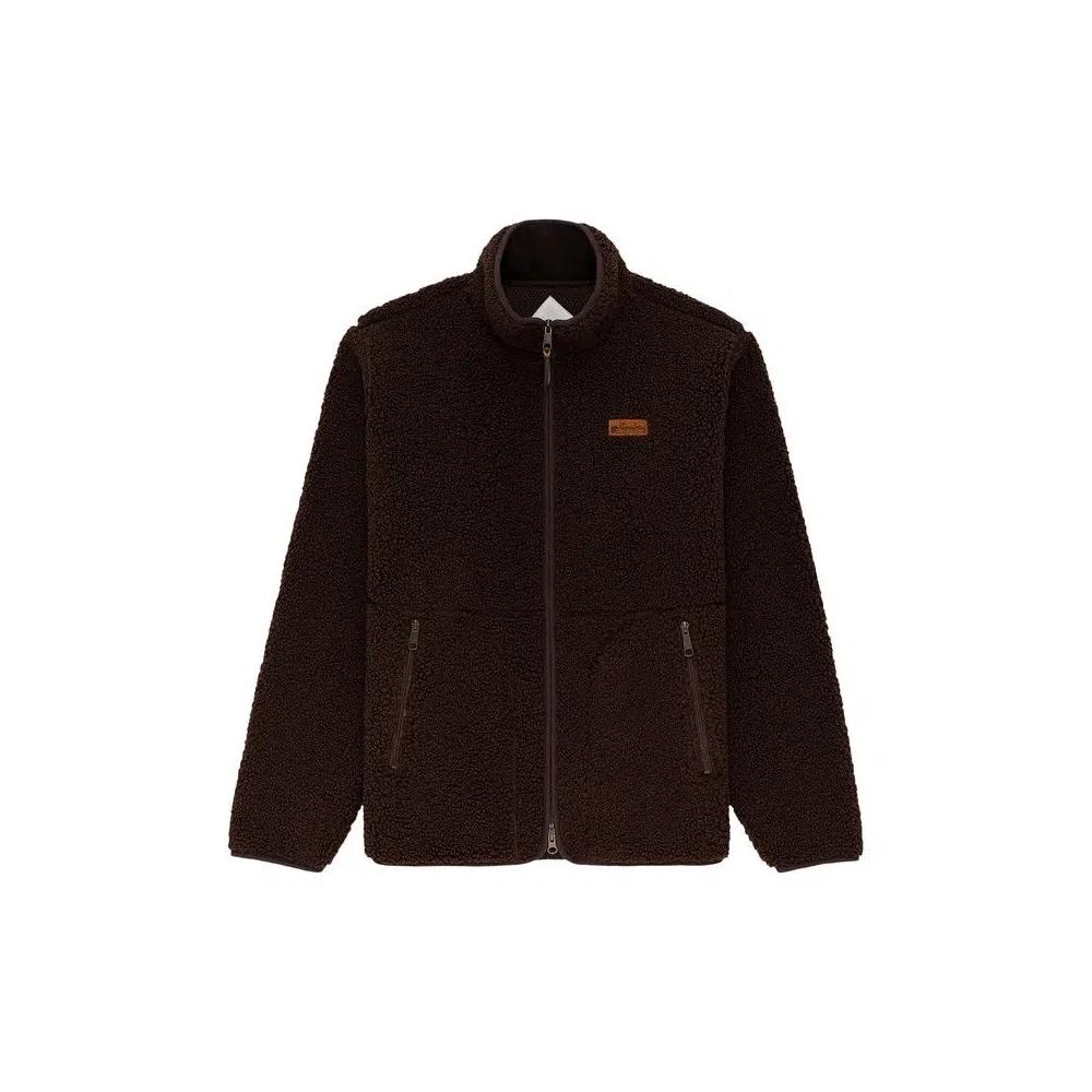 Флисовые куртки Aimé Leon Dore Full-Zip Deep Pile Fleece Jacket 'Горячий шоколад' 1