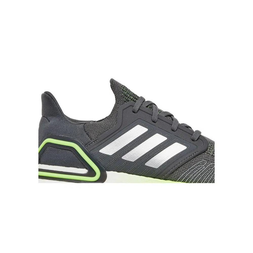 Кроссовки Adidas UltraBoost 20 «Grey Signal Green» 2